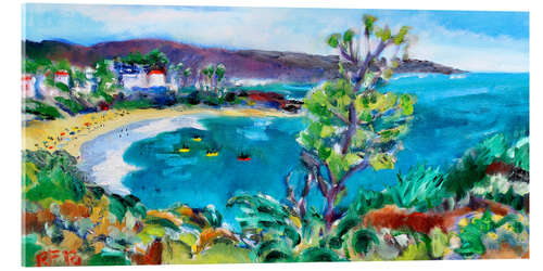 Cuadro de metacrilato Crescent Bay, Laguna Beach