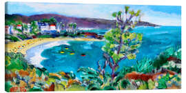 Canvas print Crescent Bay, Laguna Beach