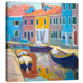 Canvas print Burano, Venice - William Ireland