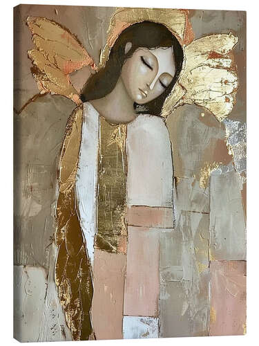 Canvas print Golden Angel I