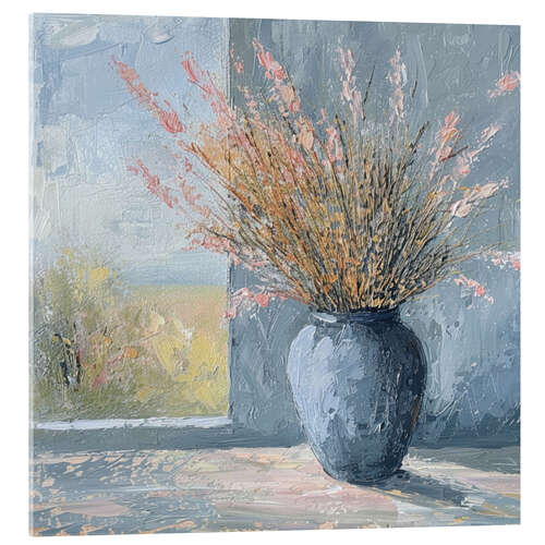 Cuadro de metacrilato Honeybloom Flower Vase