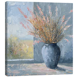 Lienzo Honeybloom Flower Vase - Gina Kelly