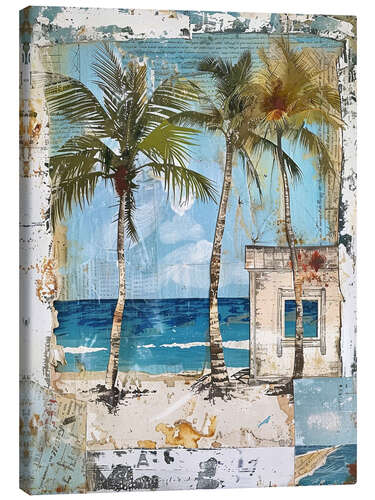 Canvas print Caribbean Impressions