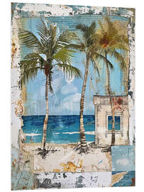 Obraz na PCV Caribbean Impressions - LSR Design Studio