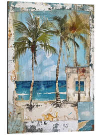 Magnettafel Caribbean Impressions