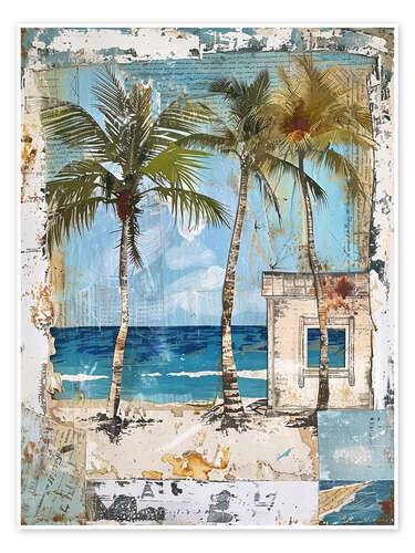 Poster Caribbean Impressions