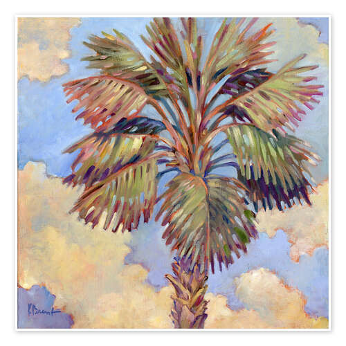 Juliste Santa Rosa Palm I
