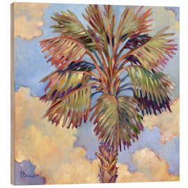 Holzbild Santa Rosa Palm I - Paul Brent