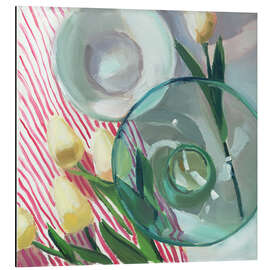 Aluminium print Cut Tulips - Jenny Westenhofer