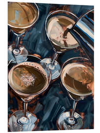 PVC print Espresso Martini