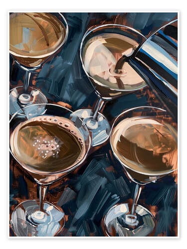 Plakat Espresso Martini