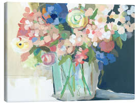 Tableau sur toile Welcome Bouquet - Jenny Westenhofer