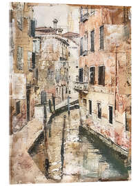 Acrylic print Rustic Venice - RileyB