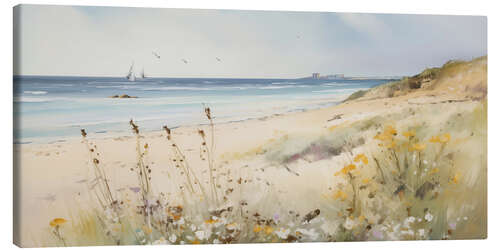 Canvas print Serene Beach