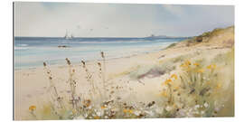 Cuadro de plexi-alu Serene Beach
