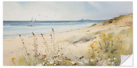 Wall sticker Serene Beach