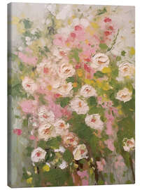 Lienzo Abstract Spring Floral - LSR Design Studio