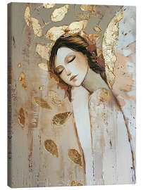 Canvas print Golden Angel II