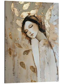 Magnettafel Goldener Engel II