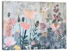 Lærredsbillede Spring Landscape - LSR Design Studio