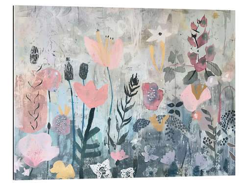 Stampa su plexi-alluminio Spring Landscape