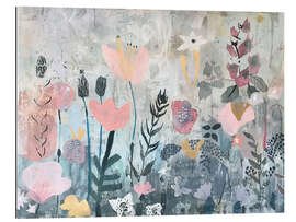 Stampa su plexi-alluminio Spring Landscape