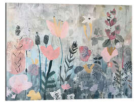 Magnettafel Frühlingslandschaft