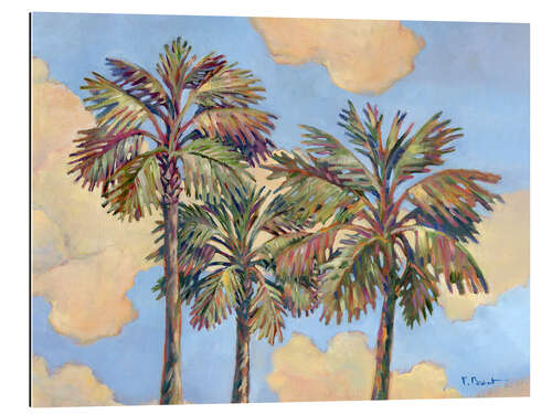 Gallery print Palm Trees in the Clouds
