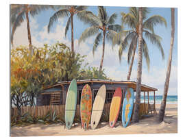 Gallery print Coastal Surfboards