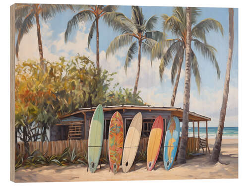 Holzbild Coastal Surfboards
