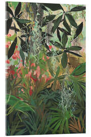 Acrylic print Jungle