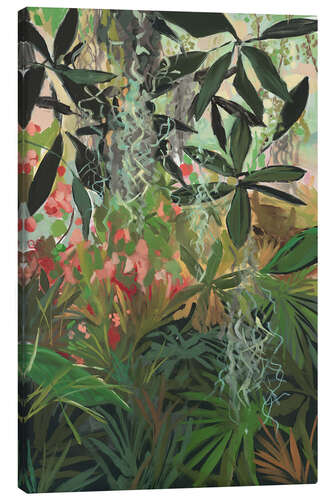 Canvas print Jungle