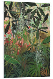 Quadro em plexi-alumínio Jungle