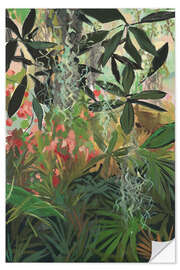 Sticker mural Jungle