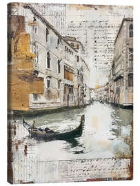 Quadro em tela Venetian notes - RileyB