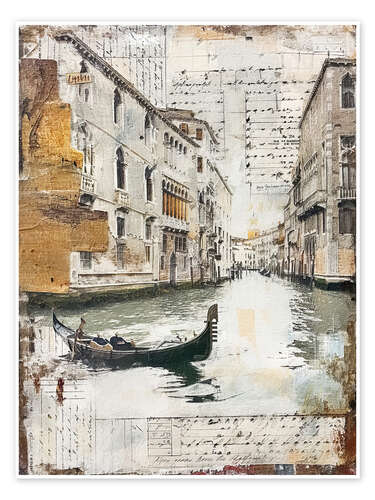 Poster Venetian notes