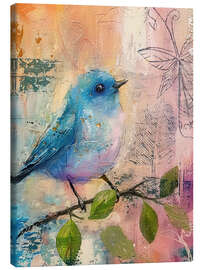 Obraz na płótnie Pastel Bird I