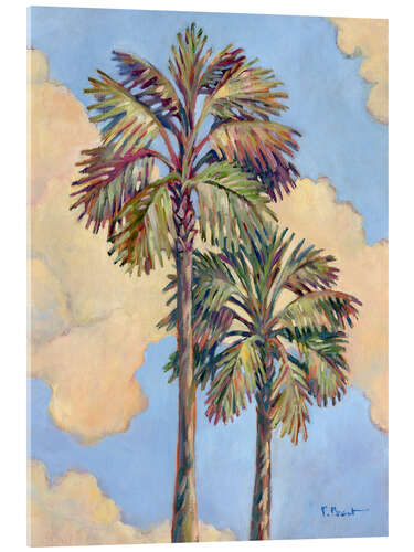 Akryylilasitaulu Santa Rosa Palm II