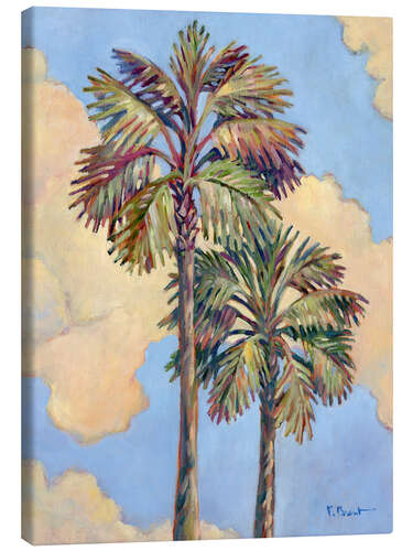 Canvas print Santa Rosa Palm II