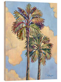 Cuadro de madera Santa Rosa Palm II - Paul Brent