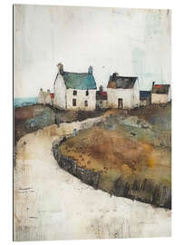 Gallery Print Küstenweg