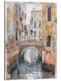 Obraz na aluminium Old Venice - RileyB