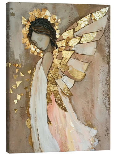 Canvas print Golden Angel III