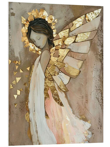 Stampa su PVC Golden Angel III