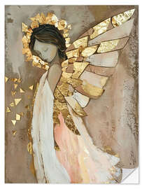 Sticker mural Golden Angel III