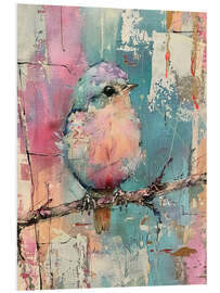 Obraz na PCV Pastel Bird II - Willow Studio