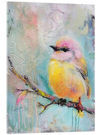 Acrylic print Pastel Bird III