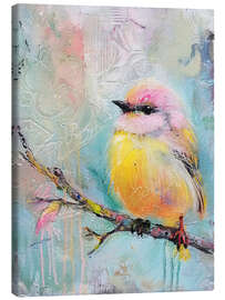 Obraz na płótnie Pastel Bird III