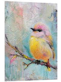 Obraz na PCV Pastel Bird III