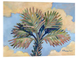 Acrylglas print Palm in the Sky - Paul Brent